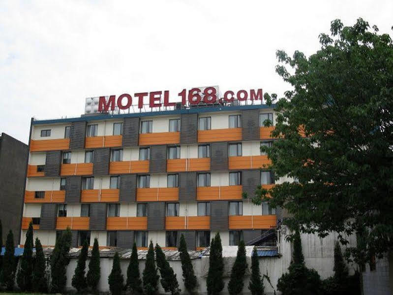Motel 168 Hangzhou Ti Yu Chang Road Inn エクステリア 写真
